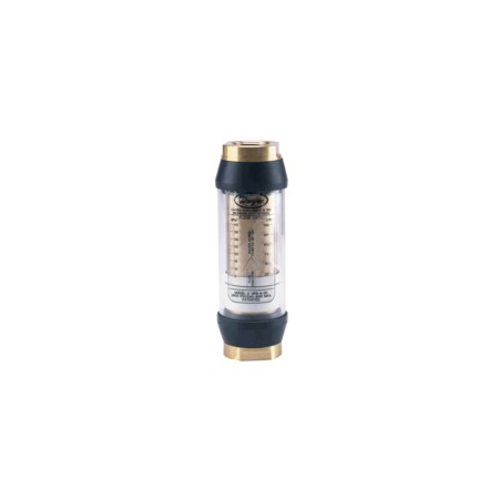 Dwyer Instruments In-line flow monitor, 1/2" female NPT, 0.5-5 GPM (1-19 LPM) water. HFH-2-05